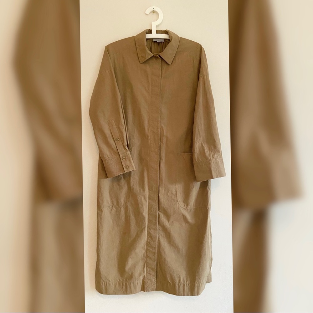 Shirt dress